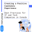 Creating a Positive Candidate Experience